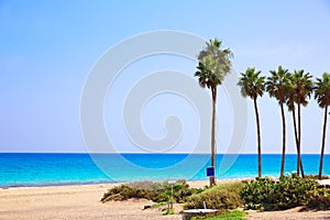 Costa Calma beach of Jandia Fuerteventura