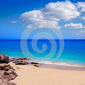 Costa Calma beach of Jandia Fuerteventura photo