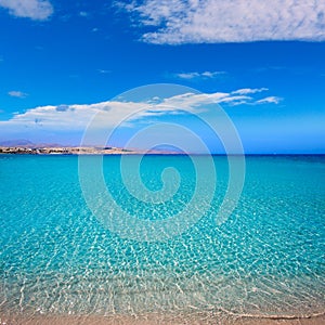 Costa Calma beach of Jandia Fuerteventura photo