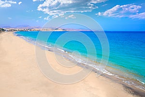 Costa Calma beach of Jandia Fuerteventura photo