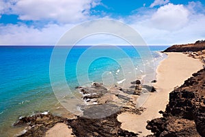 Costa Calma beach of Jandia Fuerteventura photo