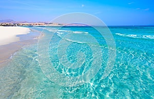 Costa Calma beach of Jandia Fuerteventura photo