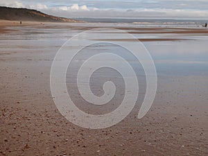 Costa da Caparica, a natural reserve and Portugalâ€™s largest contiguous beach