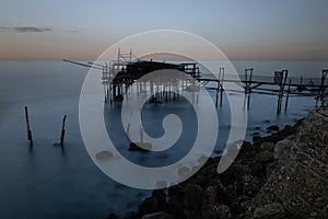 Costa dei trabocchi photo