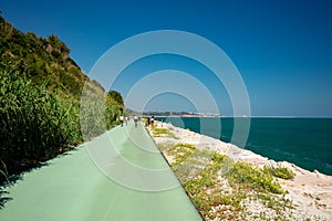 Costa dei Trabocchi cycle route, Italy