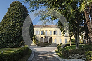 Costa Lambro Brianza, Italy: the historic Villa Stanga