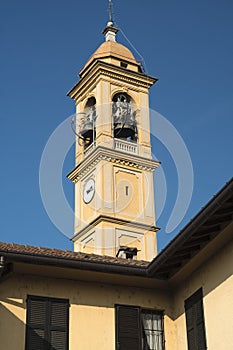 Costa Lambro Brianza, Italy: San Martino church