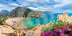 Costa Paradiso landscape photo