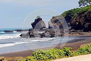 Costa Rica- The Beautiful Coastline Near Nosara