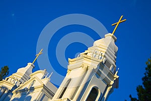 Costa Rica Church in Alajuela