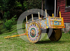 Costa Rica Oxcart