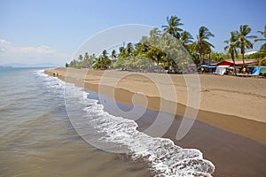 Costa Rica. Puntarenas. Beach.