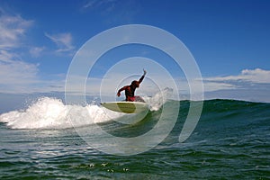 Costa Rica Surfer