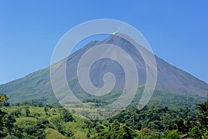 Costa Rica Volcano