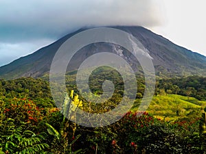 Costa Rica Volcano Arenal photo