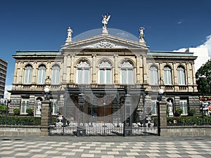 Costa Rican National Theatre photo