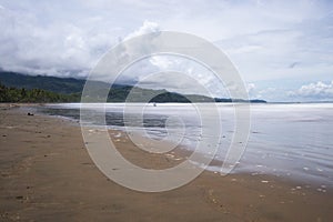 Costa Rican south pacific beach