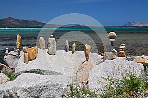 Costa Smeralda in Sardinia, Italy