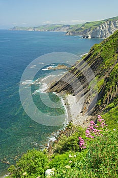 Costa Vasca near Deba