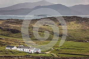 Landscape. Malin Head. Inishowen. county Donegal. Ireland