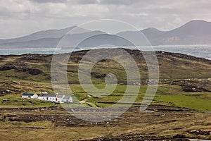 Landscape. Malin Head. Inishowen. county Donegal. Ireland photo