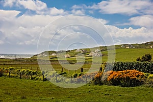 Landscape. Malin Head. Inishowen. county Donegal. Ireland photo