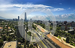 Costanera Center - Santiago - Chile photo