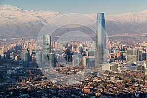 Costanera Center Santiago Chile