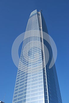 The Costanera Tower in Chile