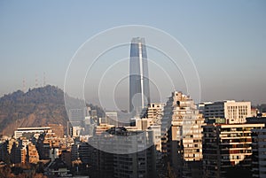 The Costanera Tower in Chile photo