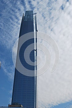 The Costanera Tower in Chile photo