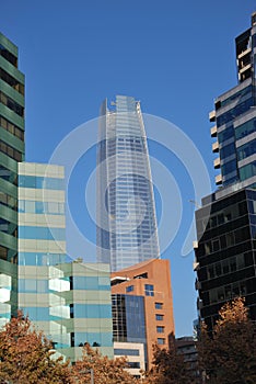 The Costanera Tower in Chile photo