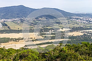 Costao do Santinho view, Aranha mountain photo