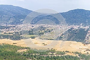 Costao do Santinho view, Aranha mountain photo