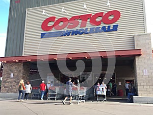 Costco Wholesale Shopping