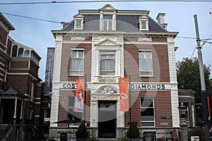 Costers Diamond Museum At Amsterdam The Netherlands 2-10-2025