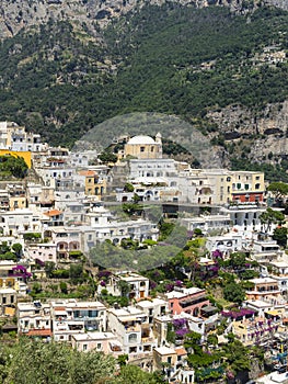 Costiera Amalfitana, Italy, the coast at summer: Positano