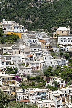 Costiera Amalfitana, Italy, the coast at summer: Positano