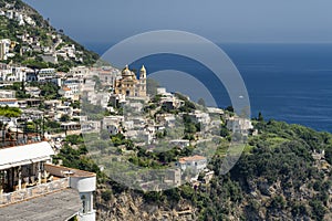 Costiera Amalfitana, Italy, the coast at summer: Praiano