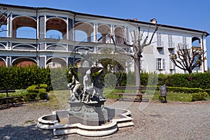 Costigliole Saluzzo, Piedmont, Italy- Palace Sarriod de La Tour