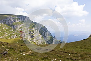 Bucegi plateau and Costila peak