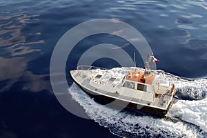 Costline pilot patrol boat