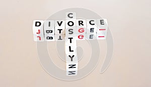 Costly divorce