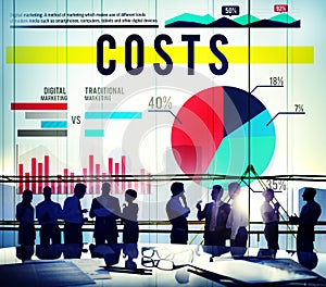 Costs Budget Finance Financial Issues Business Concept