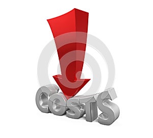 Costs Reduction Concept