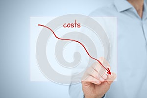 Costs reduction photo