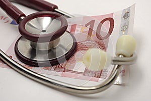 Costs and revenues in the health sector