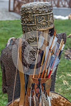 Costume of archer dacian