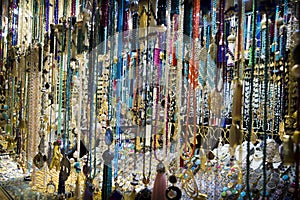 Costume jewellery on the market