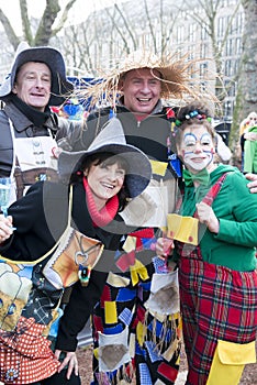 Carnival in Dusseldorf